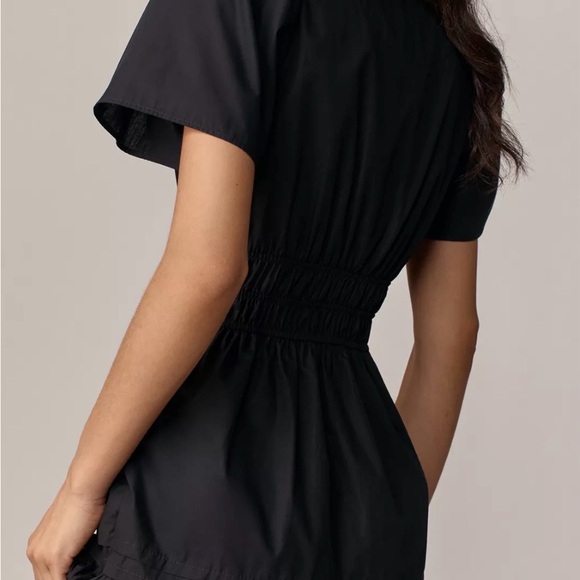 Anthropologie Somerset Black Dress size Large - Picture 2 of 11